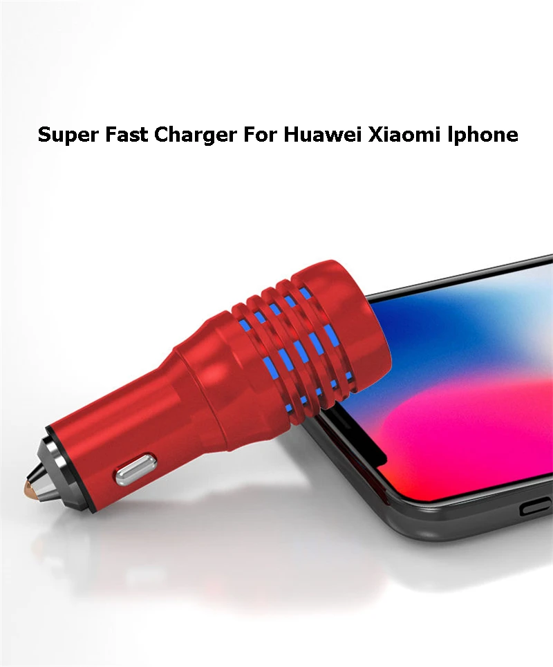 Soinmy автомобильное зарядное устройство для Iphone huawei Xiaomi 24W 5A двойной порт мини быстрое автомобильное зарядное устройство адаптер для зарядное устройство USB для Samsung quick charge