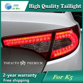 

Car Styling Tail Lamp for Kia K5 Tail Lights LED Tail Light Rear Lamp LED DRL+Brake+Park+Signal Stop Lamp