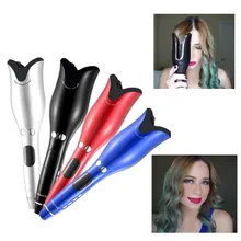 Автоматическая профессиональная воздушная завивка волос для завивки вьющихся волос артефакт ленивый Электрический вращающийся щипцы для завивки большой рулон воды пульсация