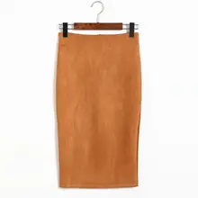 Модное женское осеннее платье без рукавов идеальной формы этой осенью взрывы