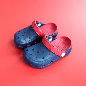 

GIRL BOY BABY KIDS SUMMER MULES SHOES CROC CHILDREN BEACH GARDEN SLIPPERS FOR GIRLS BOYS size 13cm-20cm
