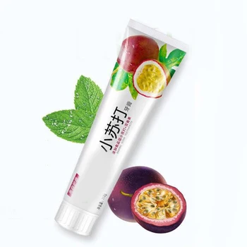 

1 Pc Family Fruit Flavor Baking Soda Toothpaste Teeth Whitening Fresh breath Remove Tooth Stains Oral Cleaning 66CY