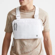 Тактическая сумка на грудь, в стиле хип-хоп, уличная, функциональная, тактическая сумка на грудь, сумка через плечо, Bolso Kanye West