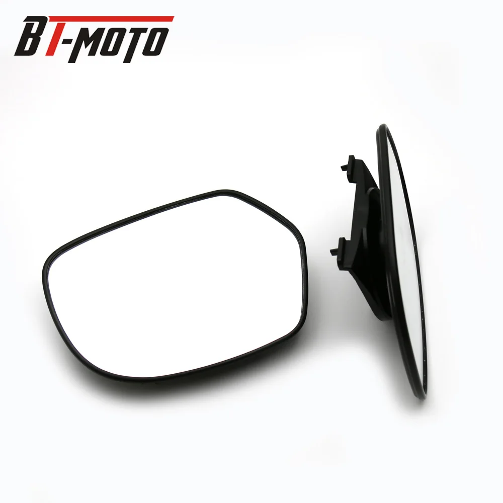Новые оригинальные правой и левой зеркала, стекло подходит для Honda 2001-2012 GL1800 Goldwing 1800 2011 2010 2009 2008 F6B 2013