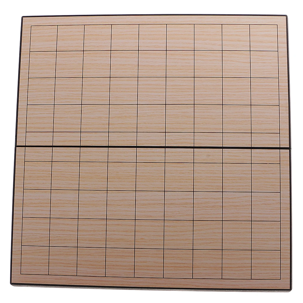 Japanese Chess Shogi Travel Game Sets with  9.5-inch Board And Full Set