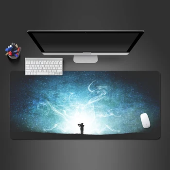 

Under The Starry Sky The Playing The Mouse Pad Professional Advanced Non-skid Game Players Play Table Pad Gamer Computer Mat