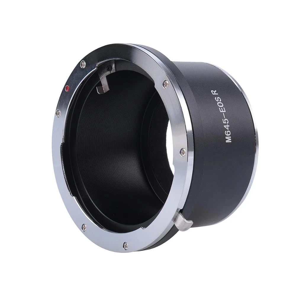 lente fotga adaptador anel para canon eosr rp rf montagem da câmera para mamiya lente