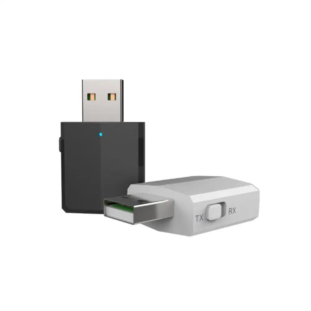 Мини Bluetooth 5,0 приемник передатчик стерео Bluetooth AUX аудио RCA USB 3,5 мм разъем для ТВ ПК автомобильный комплект беспроводной адаптер
