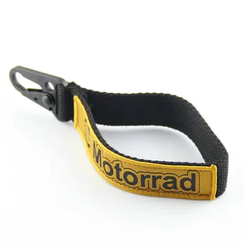 

2020 Novelty Keychain Cars Motorcycles Key Ring Chaveiro Para Moto Fashion Tag Holder New Embroidery Keychains Gifts