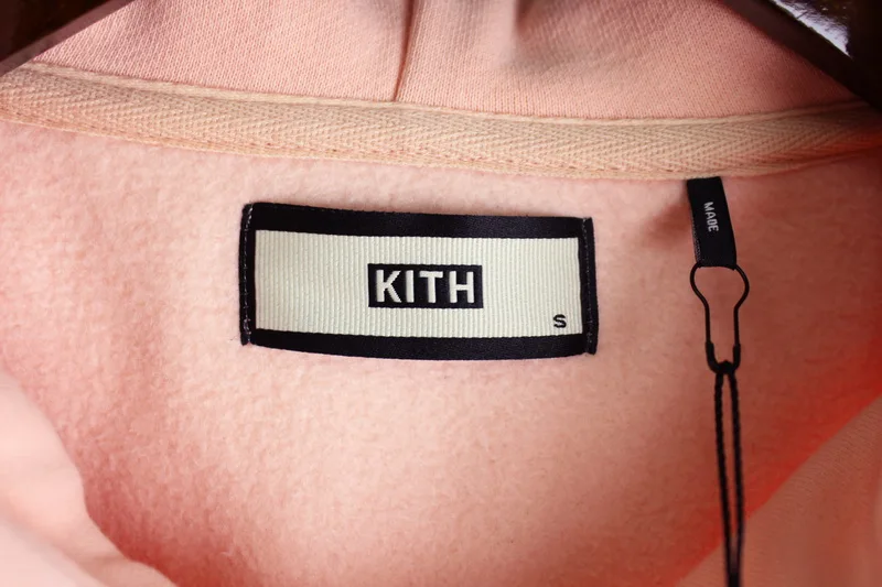 19SS Kith толстовка с вышивкой логотипа Kith Weatshirts Мужская и женская уличная одежда Kanye West пуловер Kith в стиле хип-хоп Мужская Толстовка harajuku