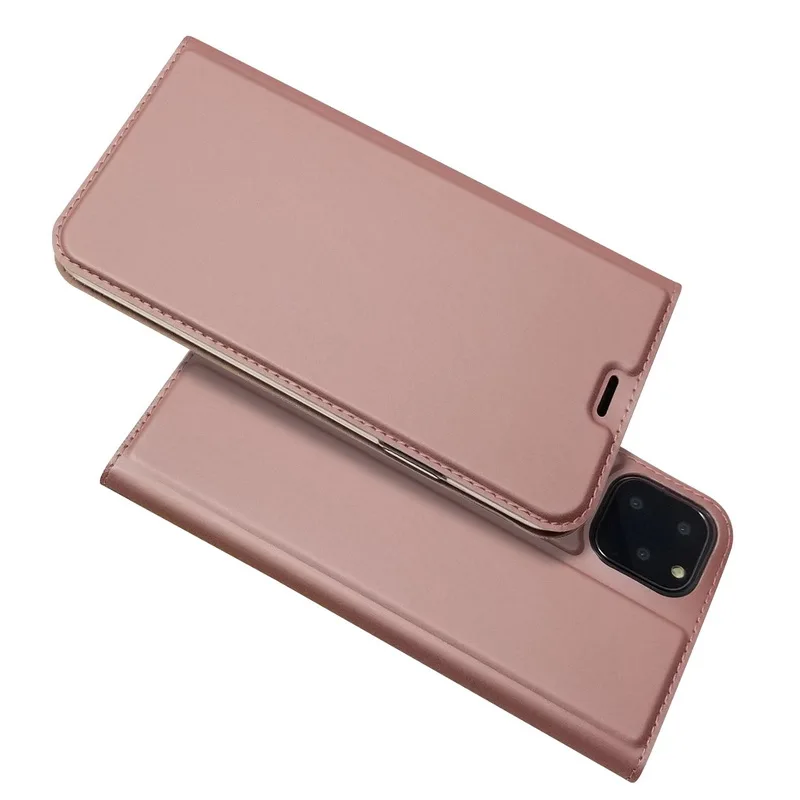 Магнитный Флип-кошелек, кожаный чехол для iPhone 7 8 Plus, чехол для телефона, ультра тонкий деловой чехол для iPhone 11 Pro XR XS Max 6S
