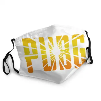 

PUBG Winner Winner Chicken Dinner Reusable Face Mask Printed Anti Haze Dust Mask Protection Cover Respirator Mouth Muffle