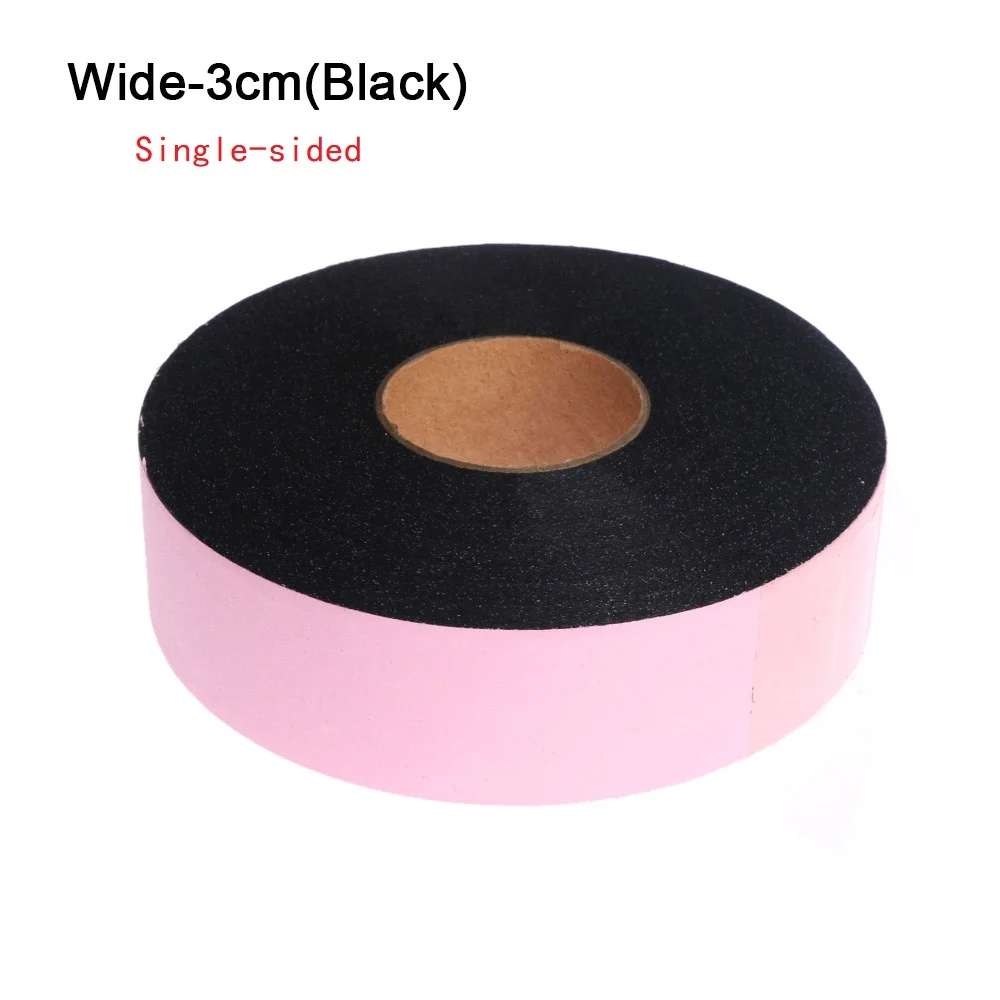 3cm-100m(Black) 50/100 м черные и белые чудо веб-утюг на Хемминг скотч двусторонний клей нетканый рулон ткани-недорогая одежда из Китая высокое качество отворотами для рукоделия - Цвет: 3cm-100m(Black)
