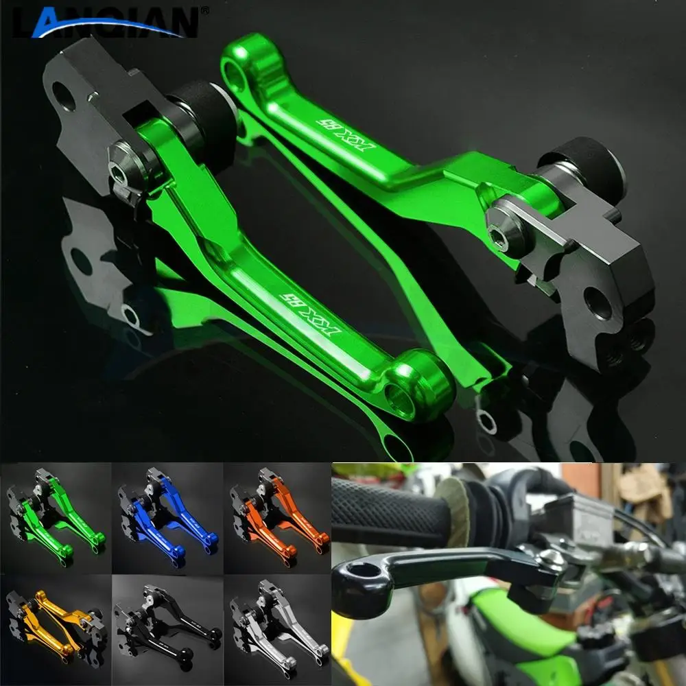 Dirt Bike Pivot Lever Motorcycle Brake Clutch For Kawasaki KX85 KX 85 2000-2016 2008 2009 2010 2011 2012 2013 2014 2015 | Автомобили и