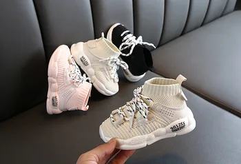 

Sneakers Kids Shoes Antislip Soft Bottom Baby Sneaker 2020 Casual Flat Sneakers Shoes Children Girls Boys Sports Shoes