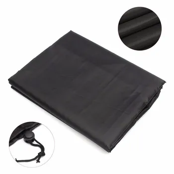 

170x94x70CM Outdoor Garden Furniture Rain Cover Waterproof PVC Coated Sofa Protection Set Patio Rain Snow Dustproof Black TDH