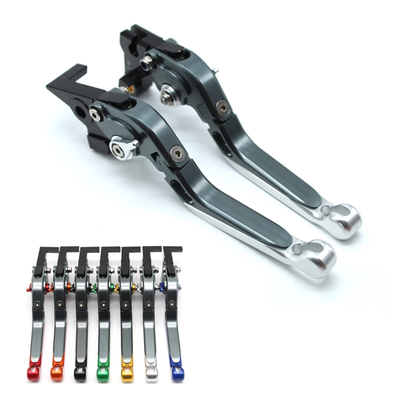 

Новинка для BMW F750GS F750 GS F 750GS 2018 2019 2020 аксессуары для мотоциклов CNC регулируемый складной выдвижной тормозной рычаг сцепления