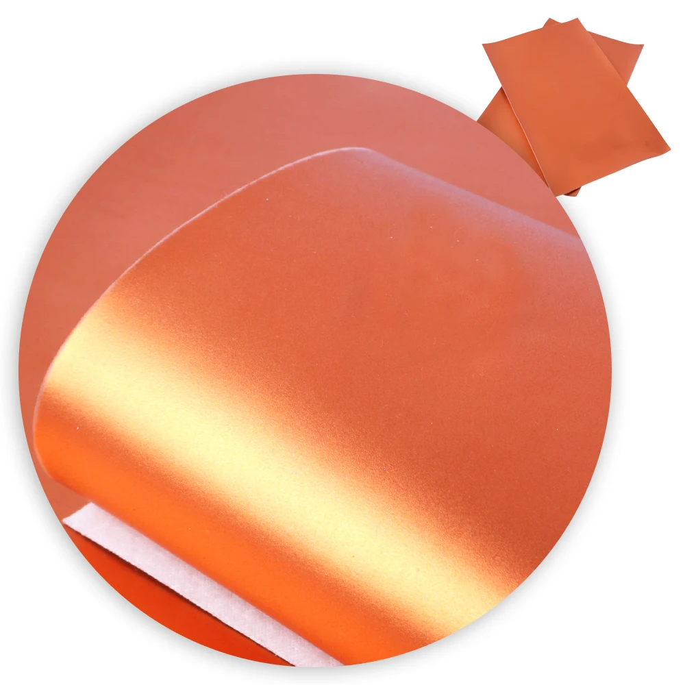 1072587015 David accessories 30*140 см Однотонные металла матовая искусственная кожа DIY чехол для лука Материал, украшение дома, 1Yc7444 - Цвет: 1072587015