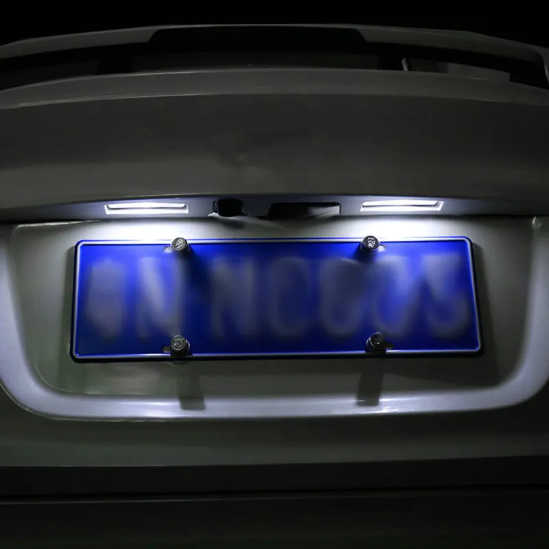 

Car License Plate Frame HD Night Vision Car Rear View Camera Reverse Rear Camera With 2Pcs 12V LED Light For Toyota C-HR