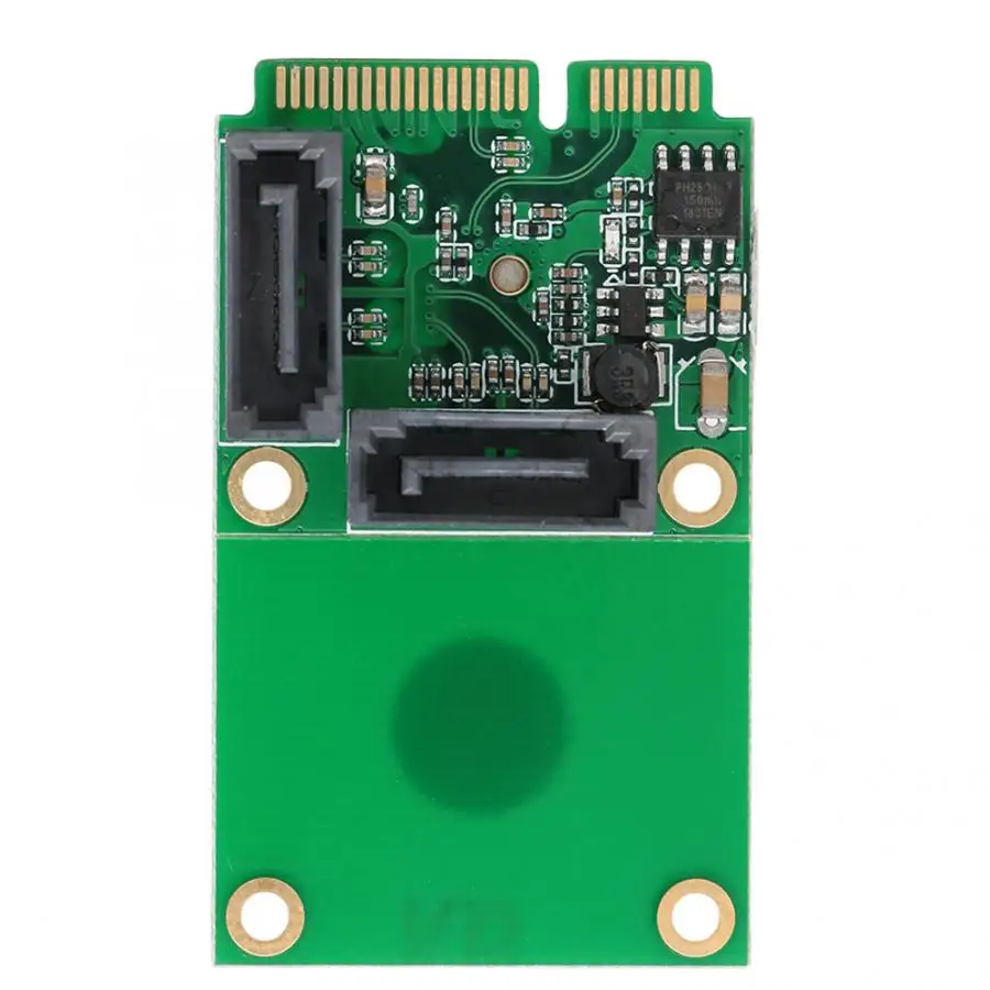 Мини PCI-E к SATA3 карта расширения SATA3.0 карта мини PCIE адаптер для жесткого диска диск расширения