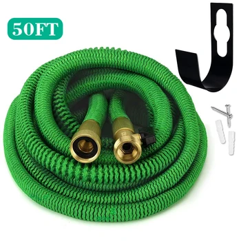 

Garden Hose Expandable Magic Flexible Water Hose EU Hose Plastic Hoses Pipe For Garden Irrigation Withlocals Hanger Hose Hook