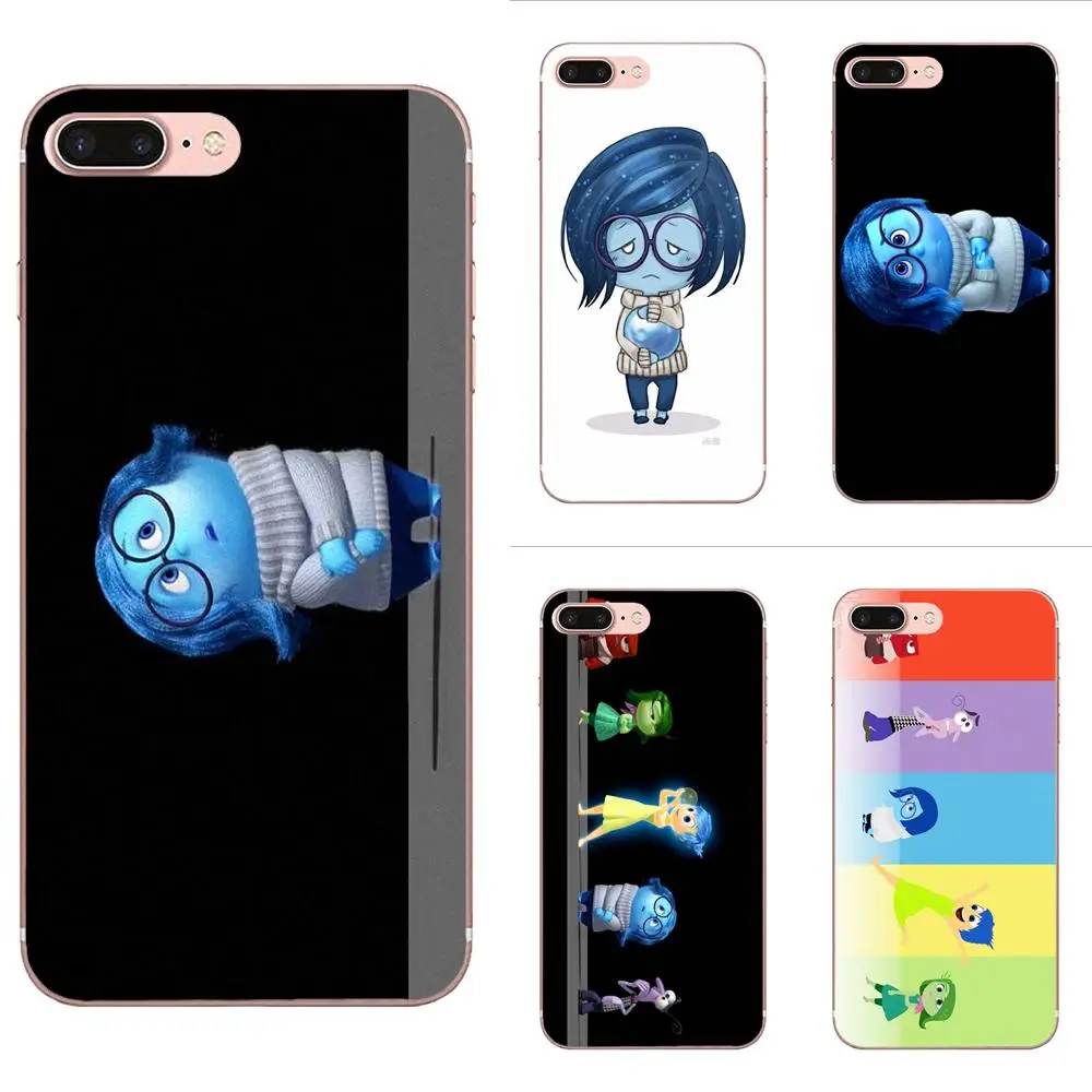 

Soft TPU Protector For Xiaomi Mi3 Mi4 Mi4C Mi4i Mi5 Mi 5S 5X 6 6X 8 SE Pro Lite A1 Max Mix 2 Note 3 4 Sadness Inside Out