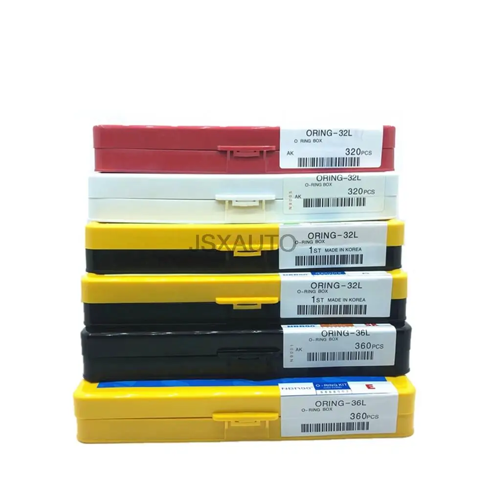 Excavator O-ring Boxed O-ring Seal For Caterpillar Cat Hitachi ZX Kobelco SK Doosan DH DX Sany SY Hyundai Excavator Accessories