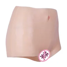 Transgender Artificial silicone fake vagina Underwear with padding for tits shemale crossdresser cosplay drag queen transvestite