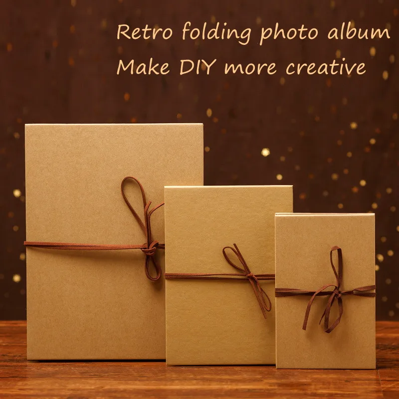 Creative Gift Photo Album Large Capacity Plug-in Photo Album Children's  Family Photo Album Couple Creative Christmas Gift - Photo Albums -  AliExpress