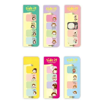 

kawai Sticky Notes N Times Creative Colorful Paper Student Pen Note Pad Cute Planner Household Note Paper
