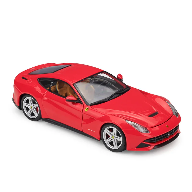 Bburago 1:24 FERRARI F12 Berlinetta моделирование сплава Модель автомобиля коллекционные подарки игрушка