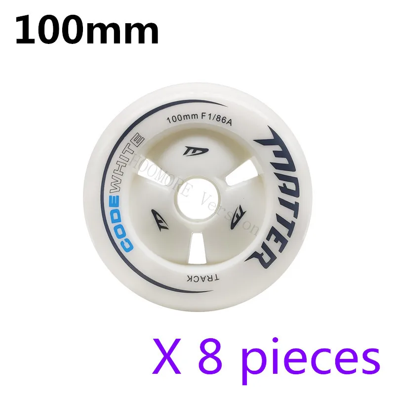 Matter G13 F2 110mm インラインスケート ウィール 8個 Matter G13 Outdoor Inline Skate Wheels 100mm, 110mm, 125mm