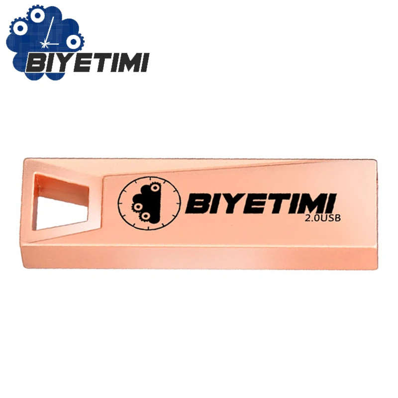 Usb флеш накопитель Biyetimi 4 ГБ 8 металлический вида цветов 16 32 ГБ|16gb pen drive|usb flash drive 4gbpen