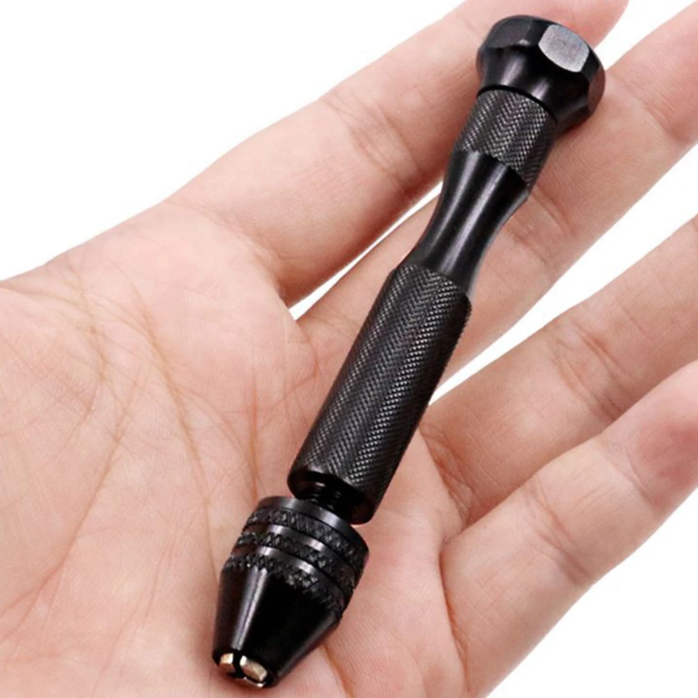 

Mini Tiny Micro HSS Drill Bits Keyless Chuck 0.5-3.0mm Hand Model Craft DIY Tool For Process Wood, Plastic, Rubber, PVC