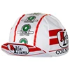 Alfa Lum Retro Cycling Caps White Bike Hat One Size Fits Most 2