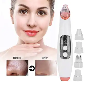 

Visual Electric Pore Cleaner USB Charging Pore Suction Blackhead Removal Facial Cleaner Home Skin Care Tool Salon Instruments