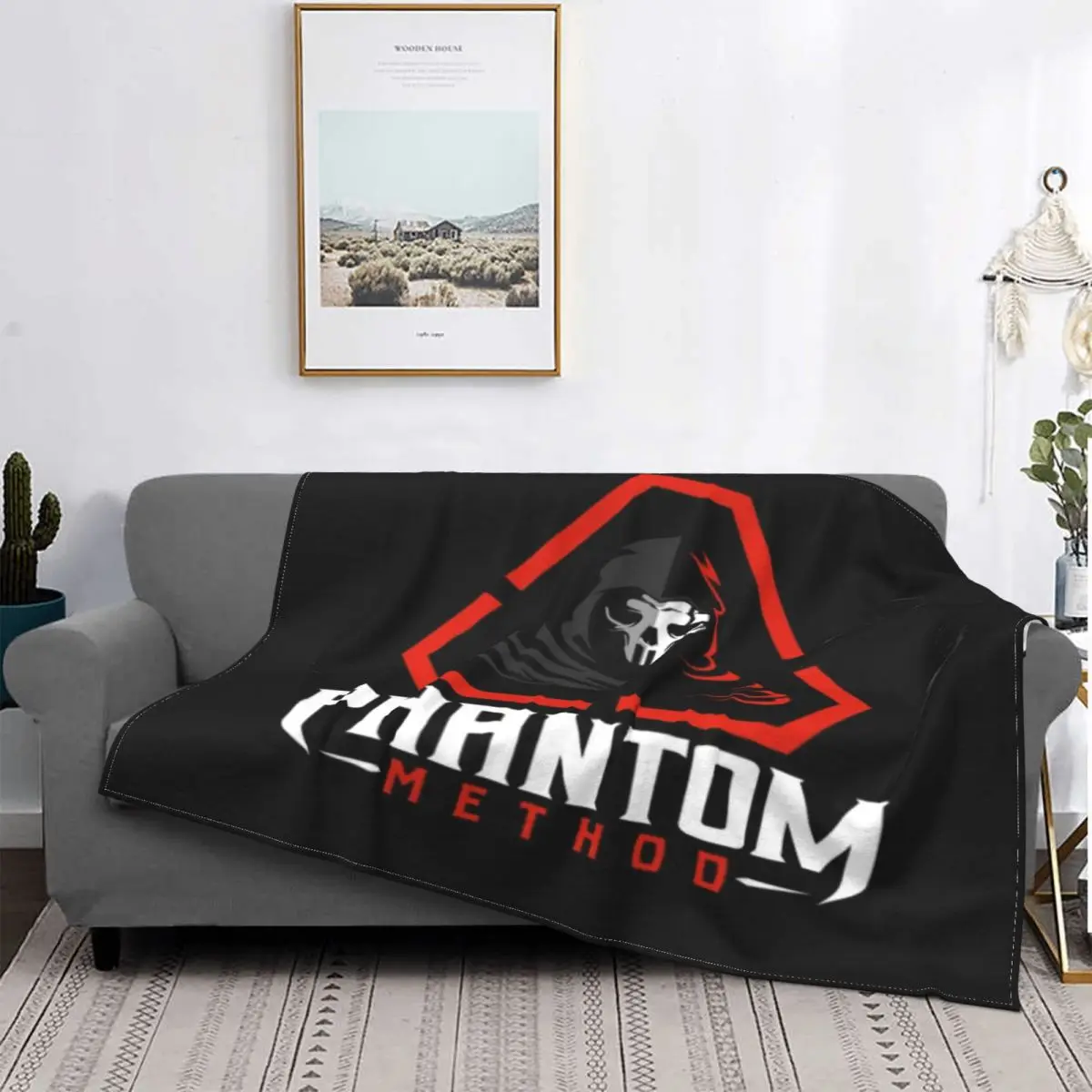 Плед Phantom 6 покрывало для кровати плед покрывала пляжное полотенце одеяло
