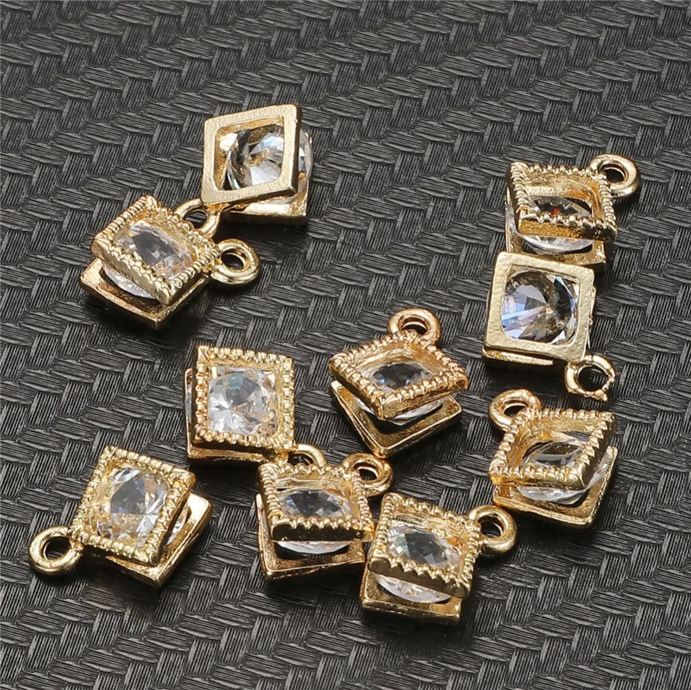 Square charms (2)