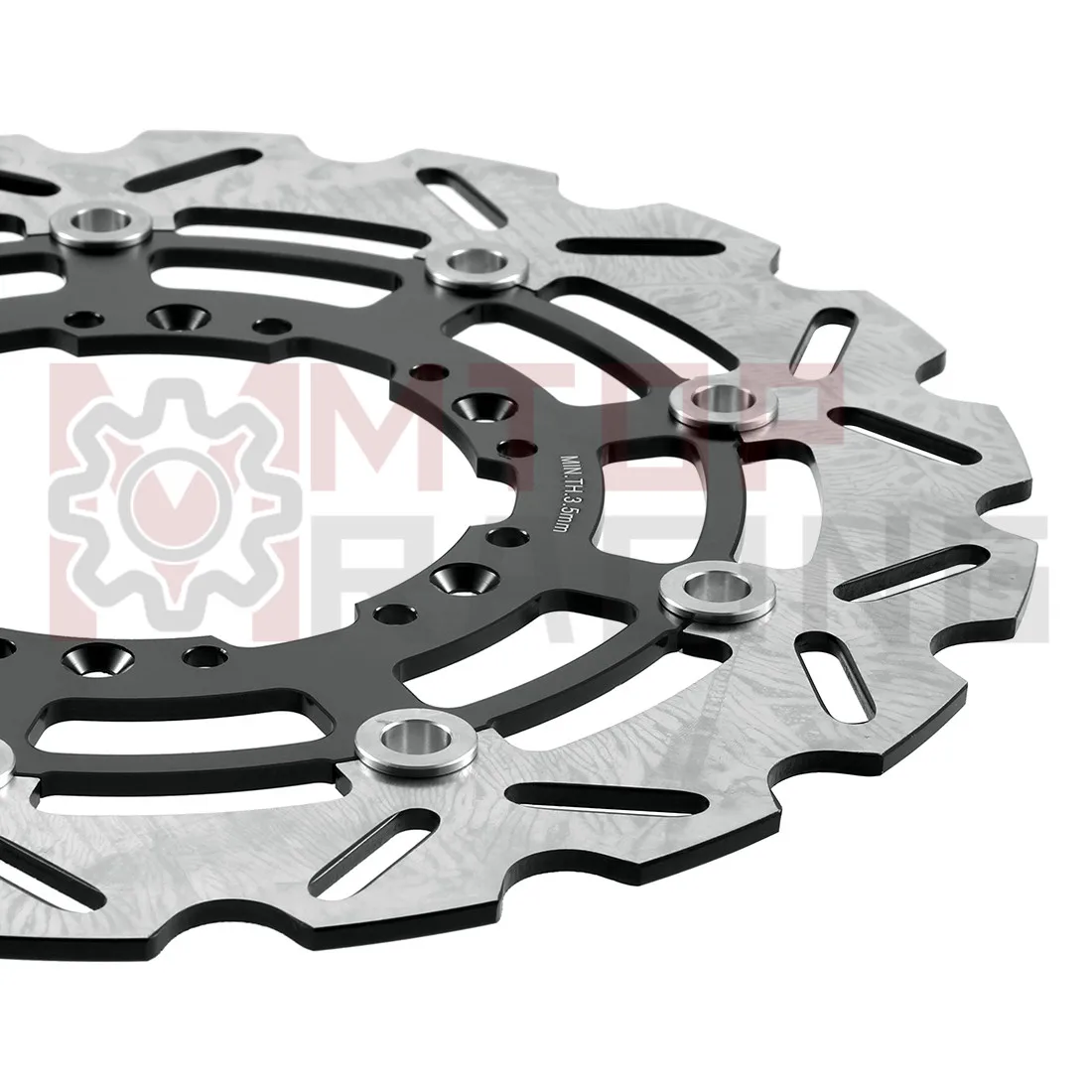 Передний тормозной диск для Suzuki DRZ400 SM DR-Z400 SM 2004 05 06 07 08 2009 2010 2011 2012 2013 тормозной ротор