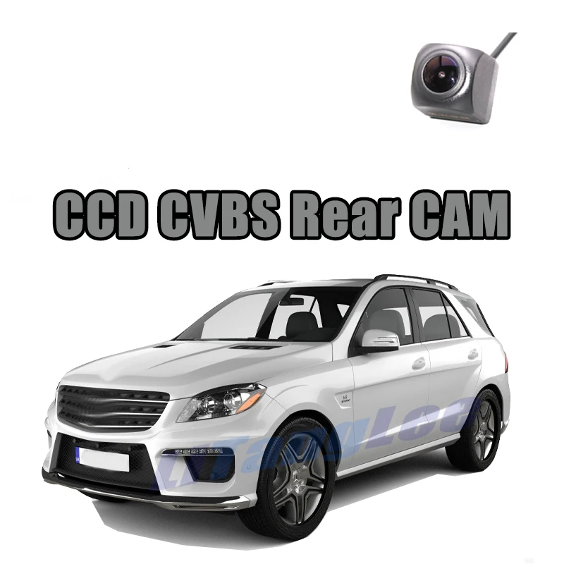 

Car Rear View Camera CCD CVBS For Mercedes Benz ML GL EQC MB W166 X166 Reverse Night Vision WaterPoof Parking Backup CAM