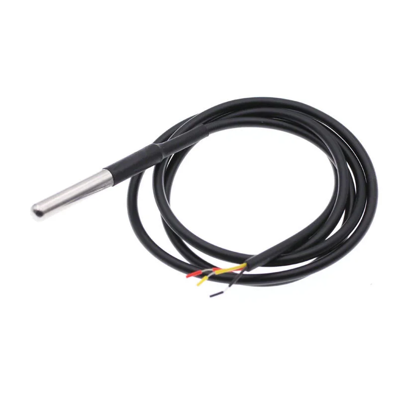 1 шт. водонепроницаемый датчик температуры из нержавеющей стали|Приборы для