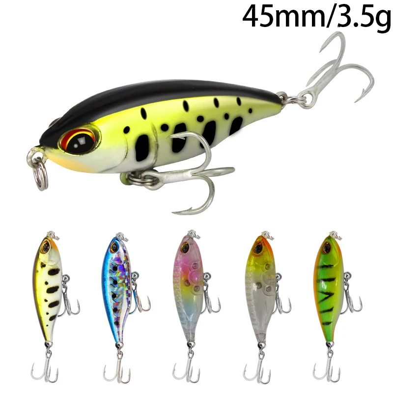 Рыболовные приманки Crankbaits Topwater воблер тонущие рыболовные наживки Pesca Троллинг