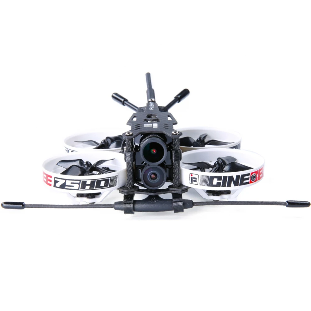 Квадрокоптер iFlight Cinebee Hybrid 4K 75 мм F4 Whoop FPV Racing PNP BNF с гибридной камерой Runcam