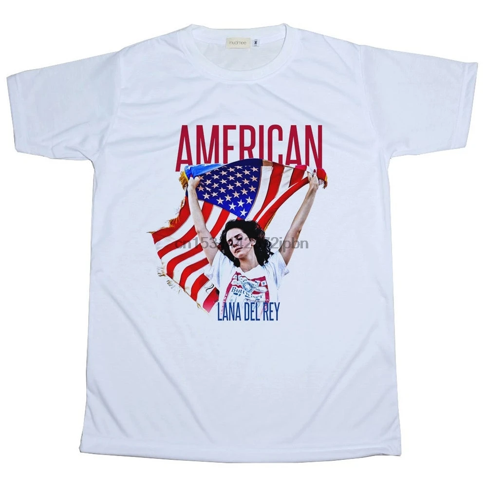 Футболка унисекс Lana Del Rey для мужчин женщин размер S M L XL |