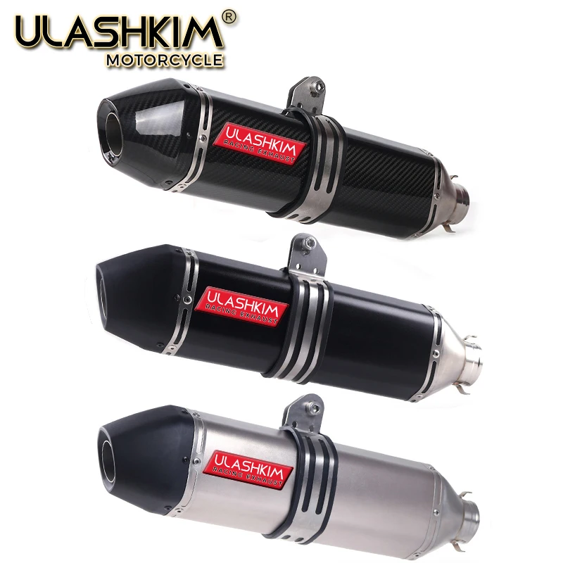 US $82.44 Universal Motorcycle Modified Dirt Bike Escape Scooter Exhaust Muffler Slip On Pipe CRF250L EXCF SXF DUKE 390 690