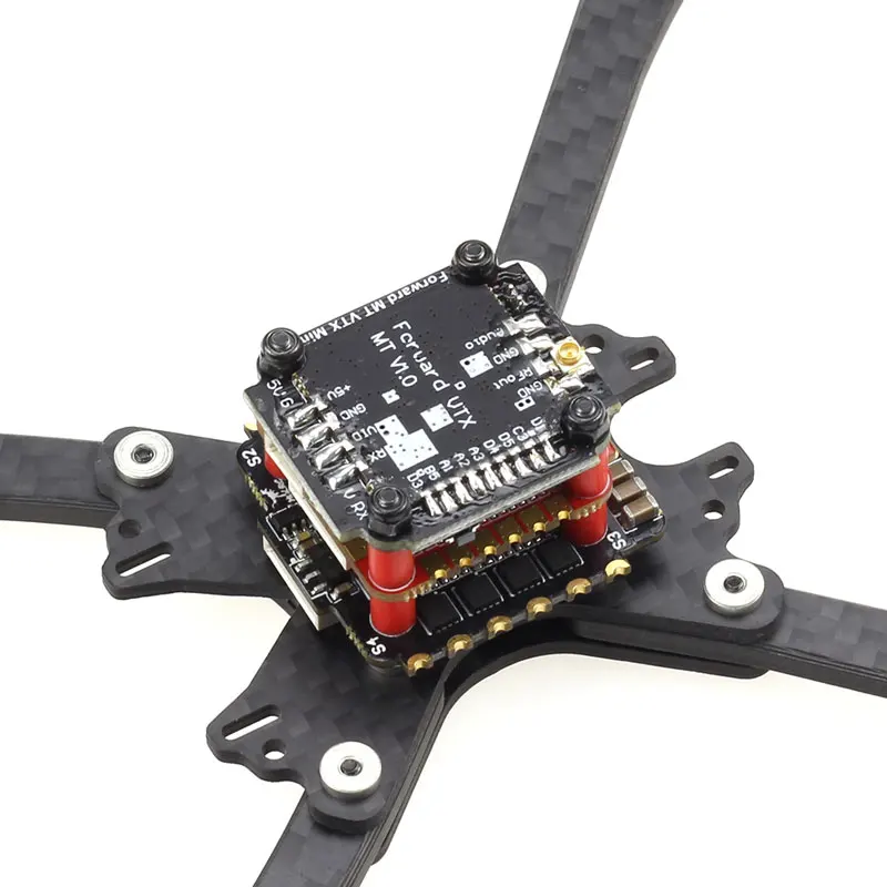 20x20 мм HGLRC Zeus F735 STACK F722 Контроллер полета 35A 4 в 1 бесщеточный ESC Mini 25 ~ 600 мВт VTX для