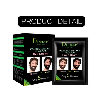 

Washing-in Black Shampoo Fast ColoringFast Hair Dying Shampoo Easy To Clean Hair Black Shampoo Hair Dye Hair Color Shampoo N.w