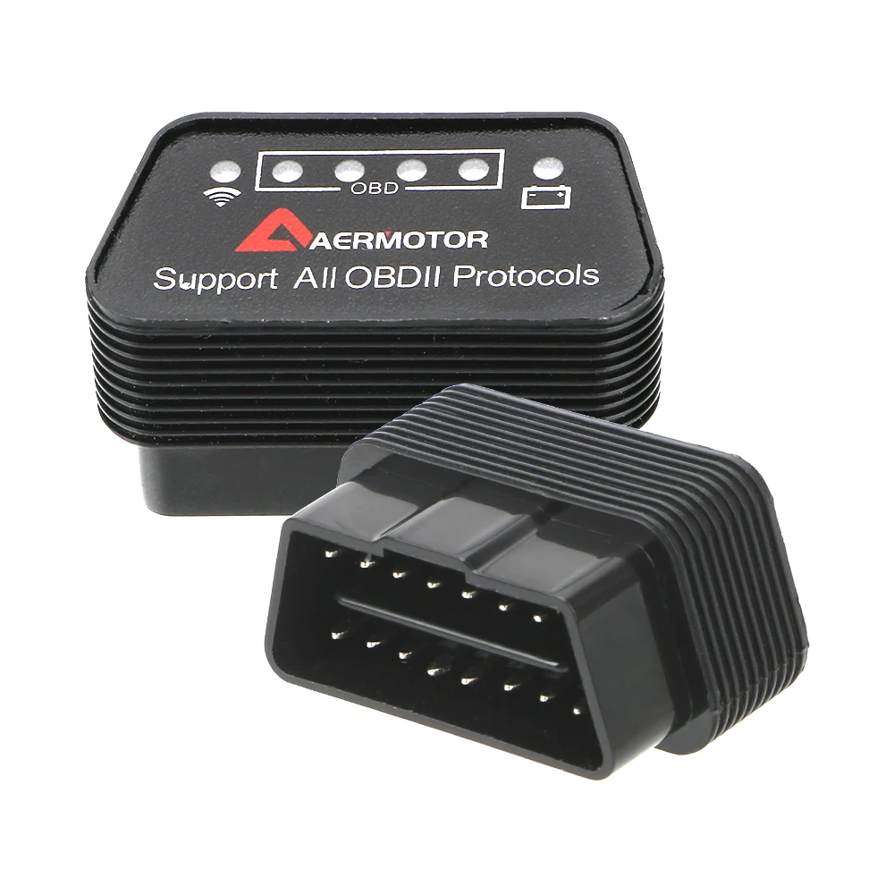 YOSOLO автомобильный диагностический сканер для Android PC IOS V1.5 OBD2 Инструменты для ремонта авто ELM 327 Wifi Поддержка почти OBD-II протоколов