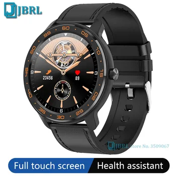 

Mens Smartband Business Smart Watch Men Women Full Touch Smartwatch Bluetooth Android IOS Fitness Tracker Clock Waterproof Heart
