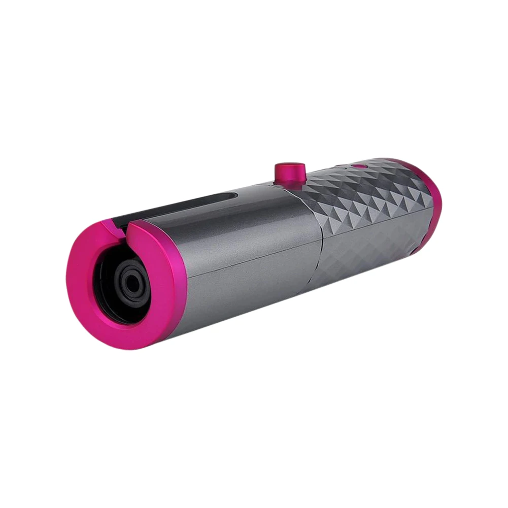 Modelador de Cabelo Ondulação sem Fio sem Fio Display Cerâmica Curlerautomatic Ferro Recarregável ar Curler Lcd Usb 15 lcd sem fio ferro de ondulação automático usb recarregável